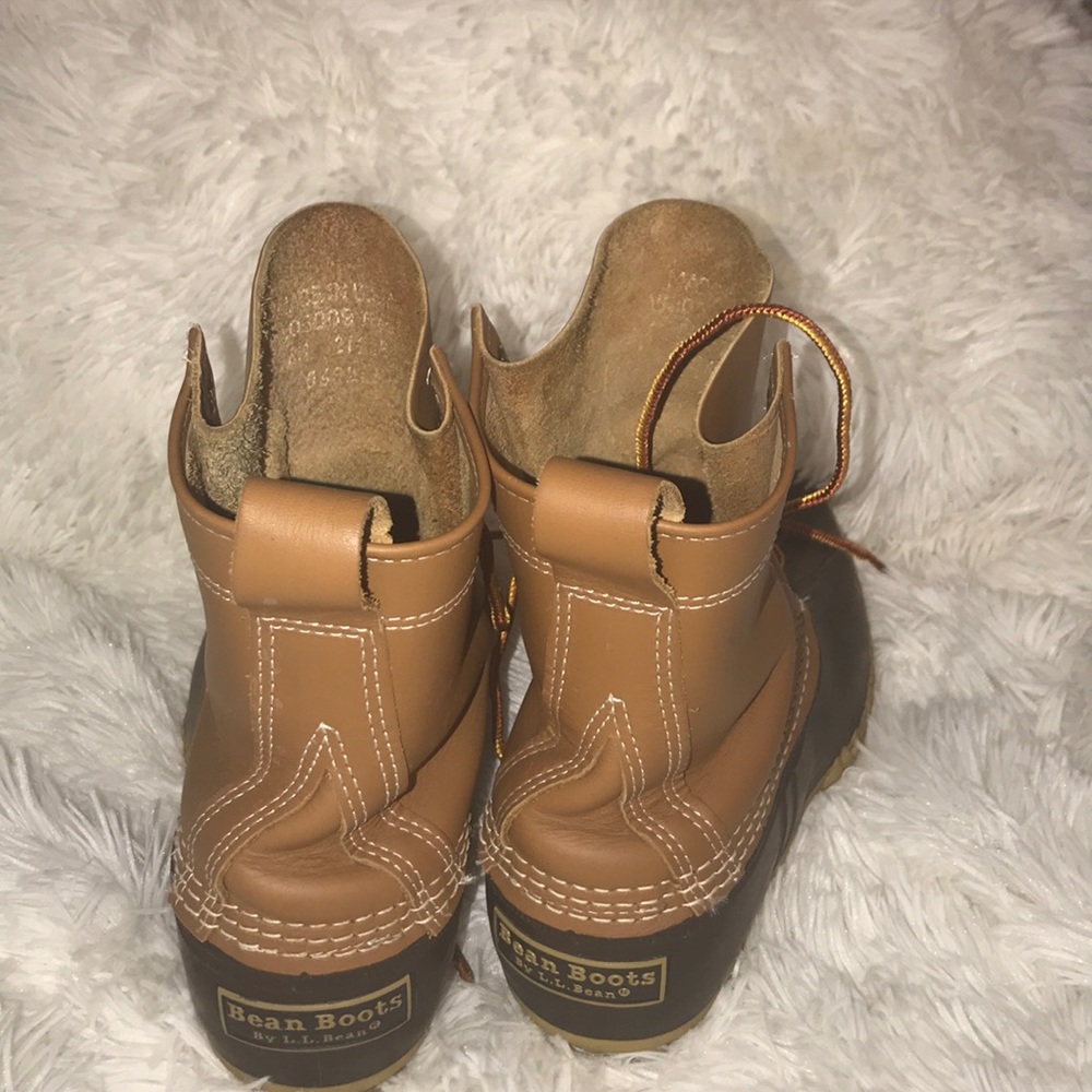 Bean Boots